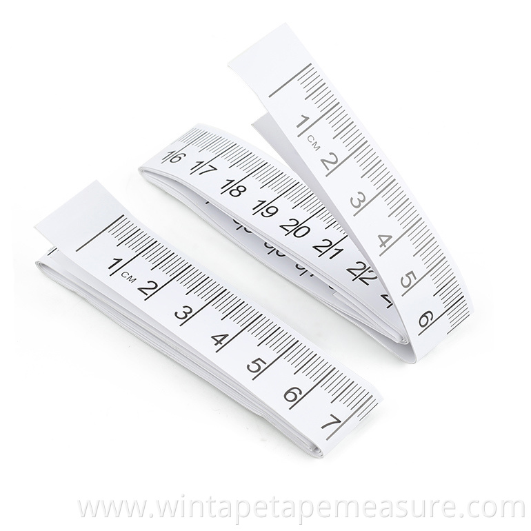 1m/1.5m custom printable medical paper tape measure upon Your Design and Logo